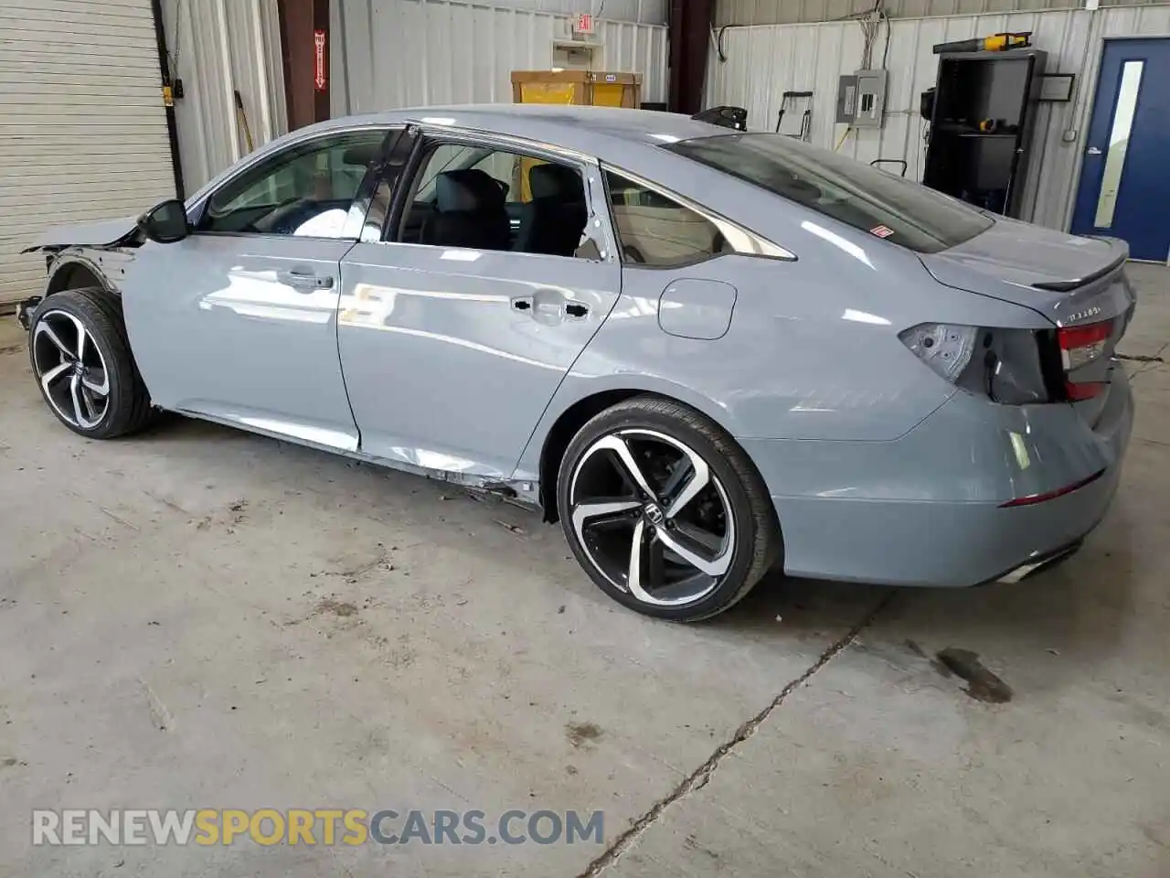 2 fotografías del automóvil dañado 1HGCV1F41MA066573 HONDA ACCORD 2021