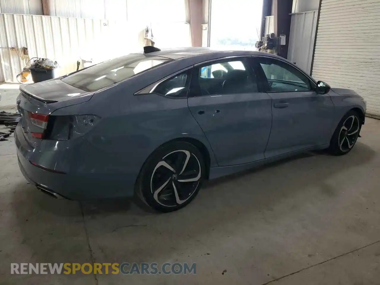 3 fotografías del automóvil dañado 1HGCV1F41MA066573 HONDA ACCORD 2021