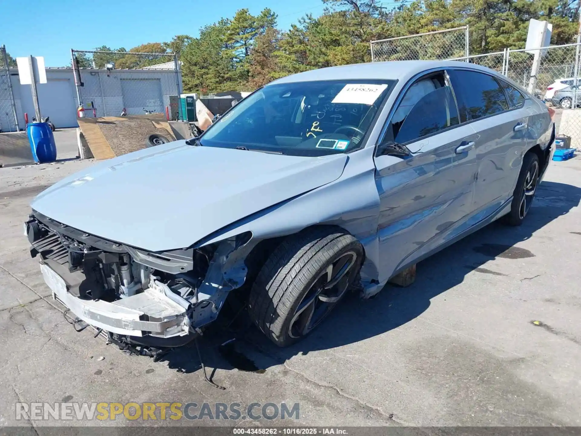 2 Фотография поврежденного автомобиля 1HGCV1F41MA077671 HONDA ACCORD 2021