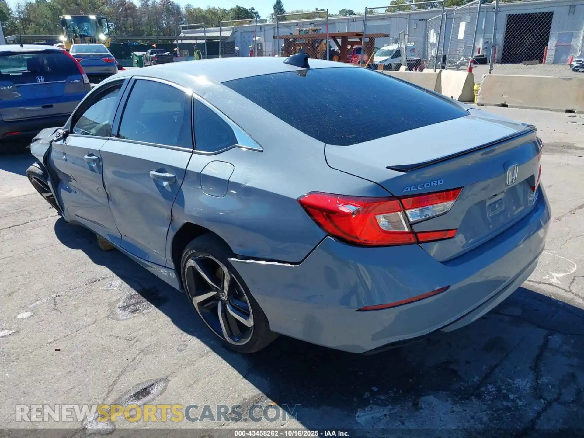 3 Фотография поврежденного автомобиля 1HGCV1F41MA077671 HONDA ACCORD 2021