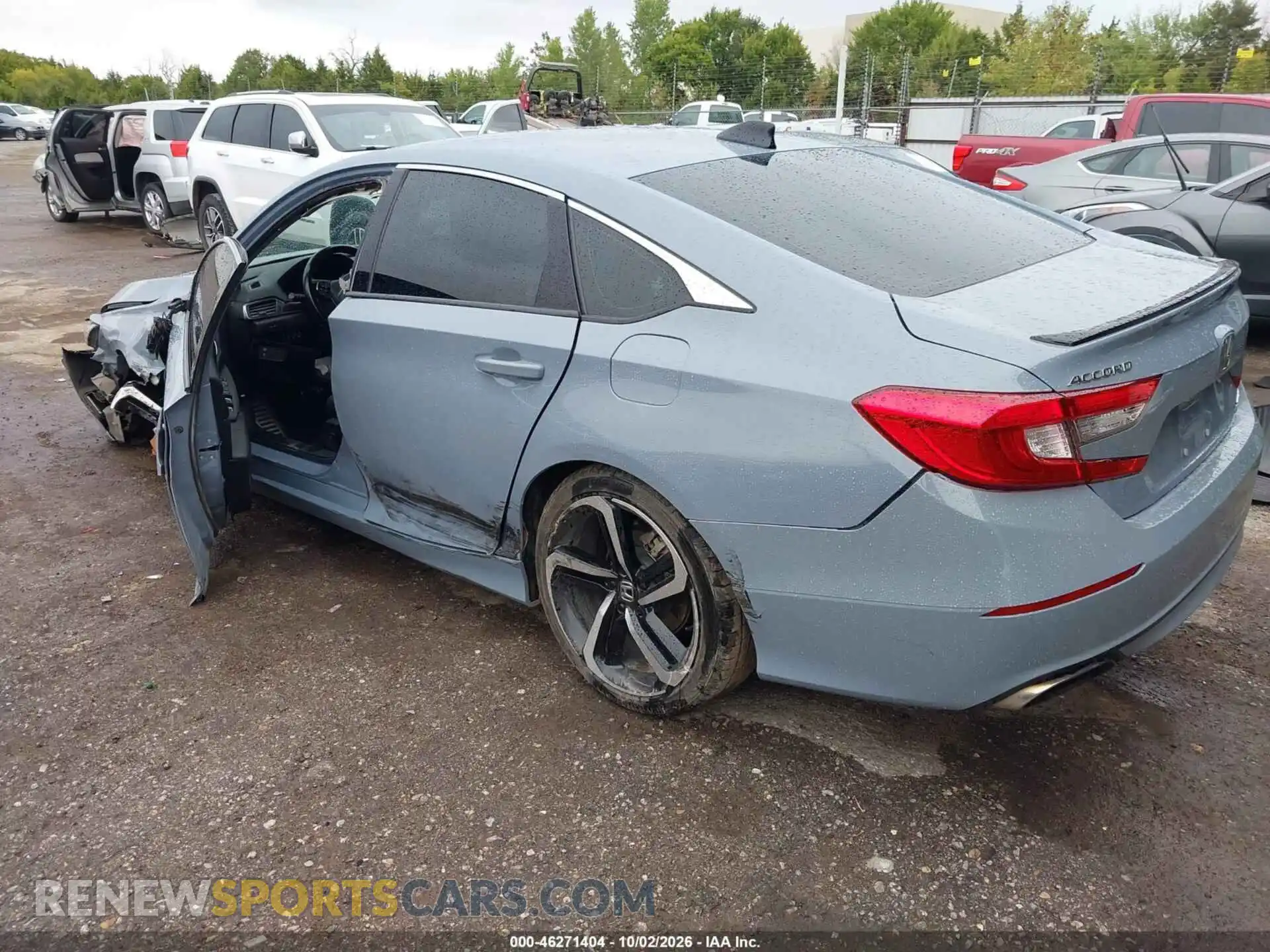 3 fotografías del automóvil dañado 1HGCV1F41MA084491 HONDA ACCORD 2021