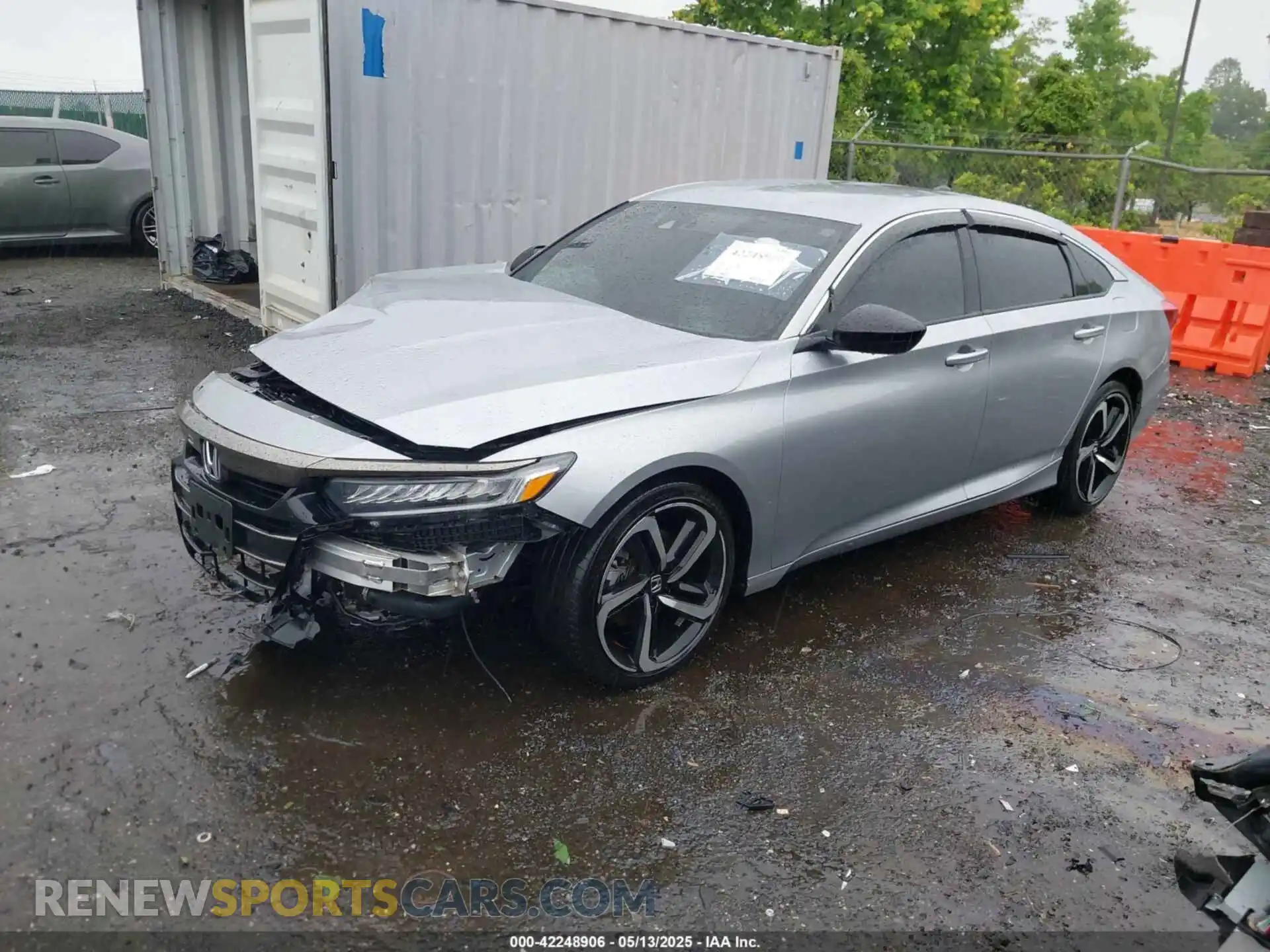 2 Photograph of a damaged car 1HGCV1F41MA095331 HONDA ACCORD 2021