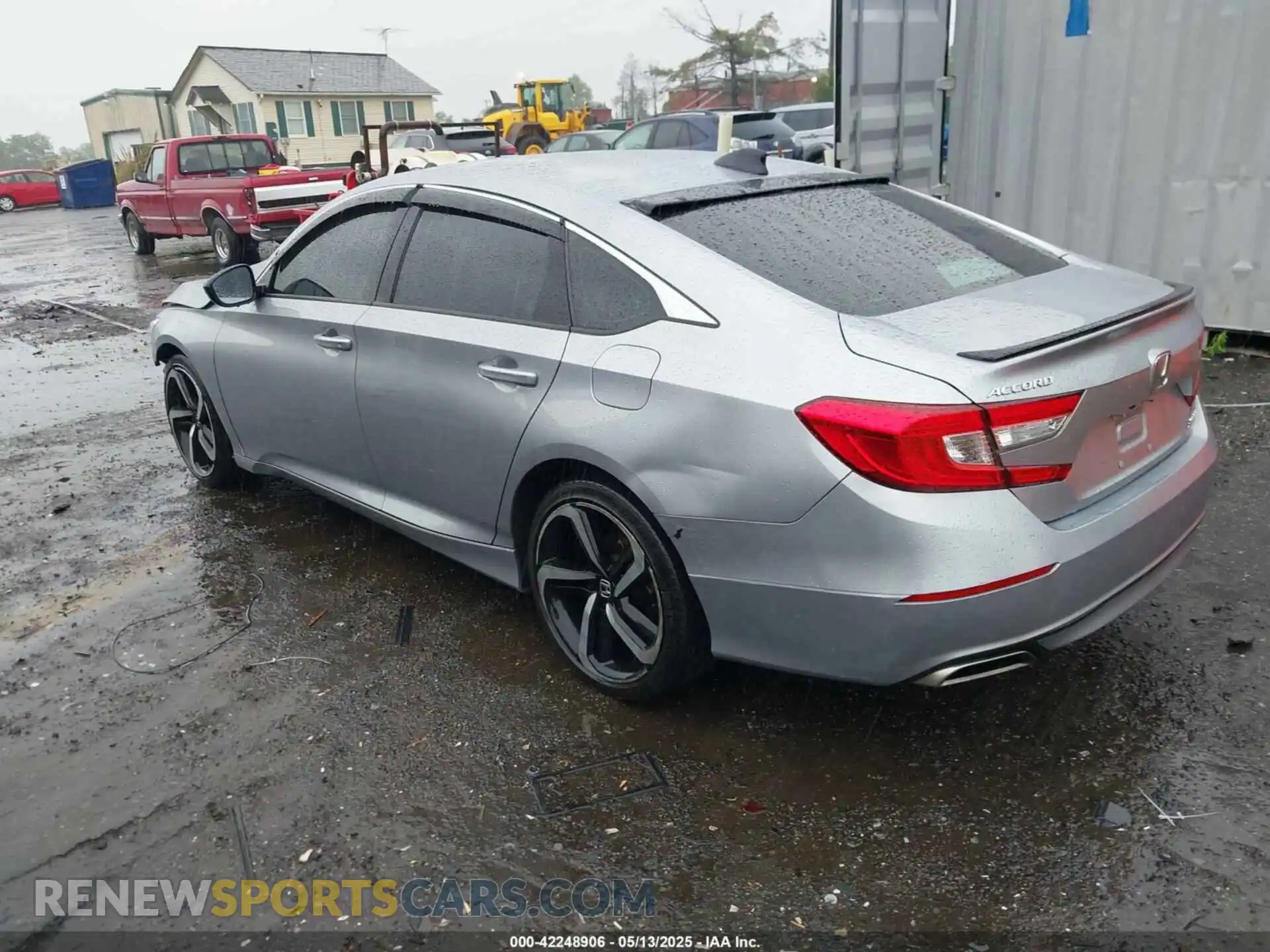 3 Photograph of a damaged car 1HGCV1F41MA095331 HONDA ACCORD 2021