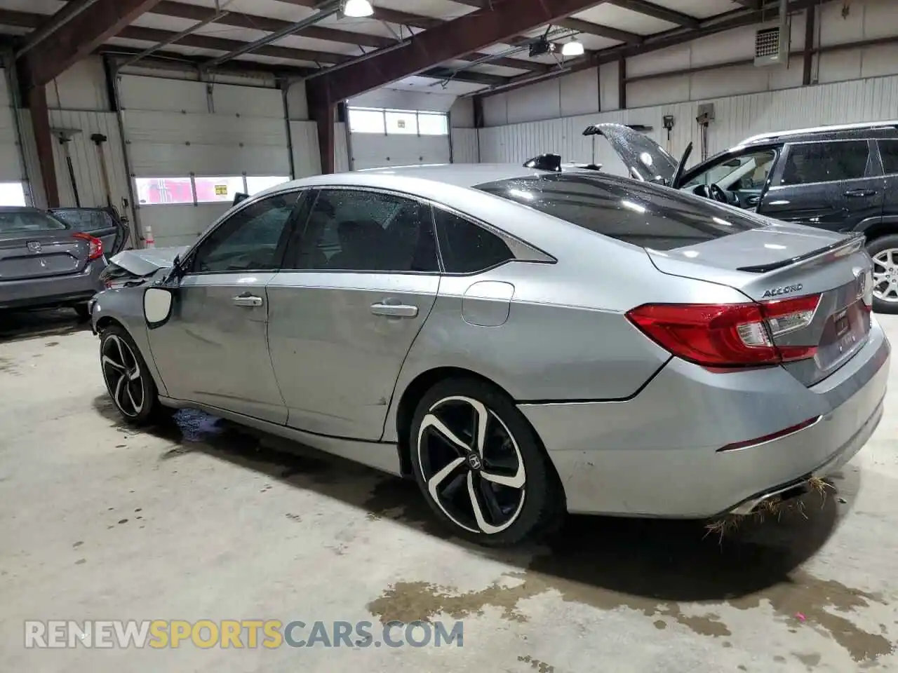 2 Photograph of a damaged car 1HGCV1F42MA010061 HONDA ACCORD 2021