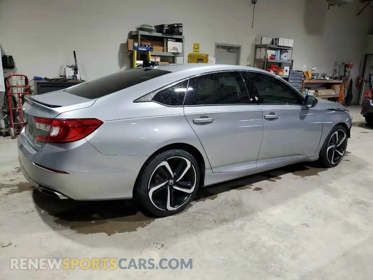 3 Photograph of a damaged car 1HGCV1F42MA010061 HONDA ACCORD 2021