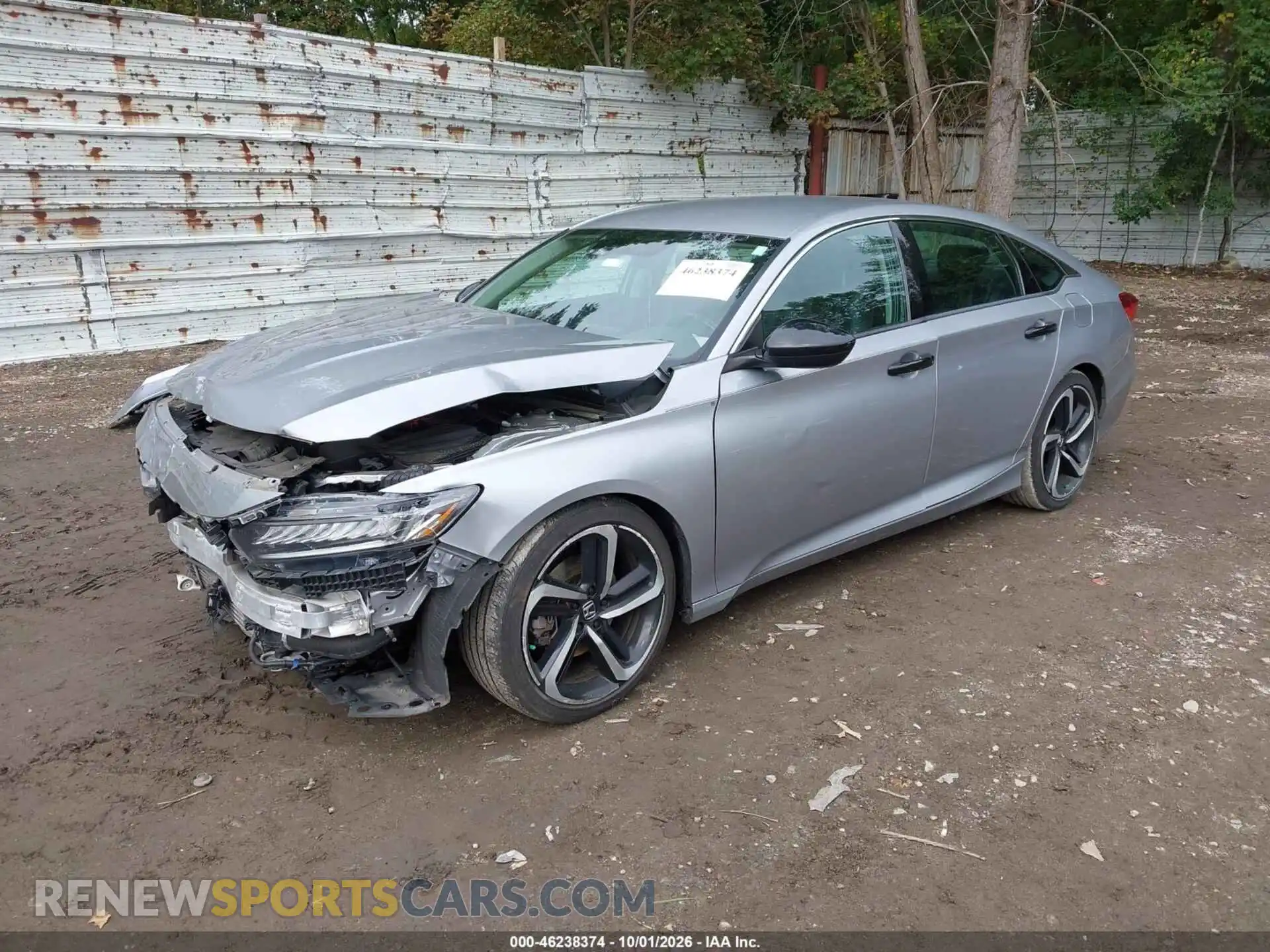 2 fotografías del automóvil dañado 1HGCV1F42MA012277 HONDA ACCORD 2021