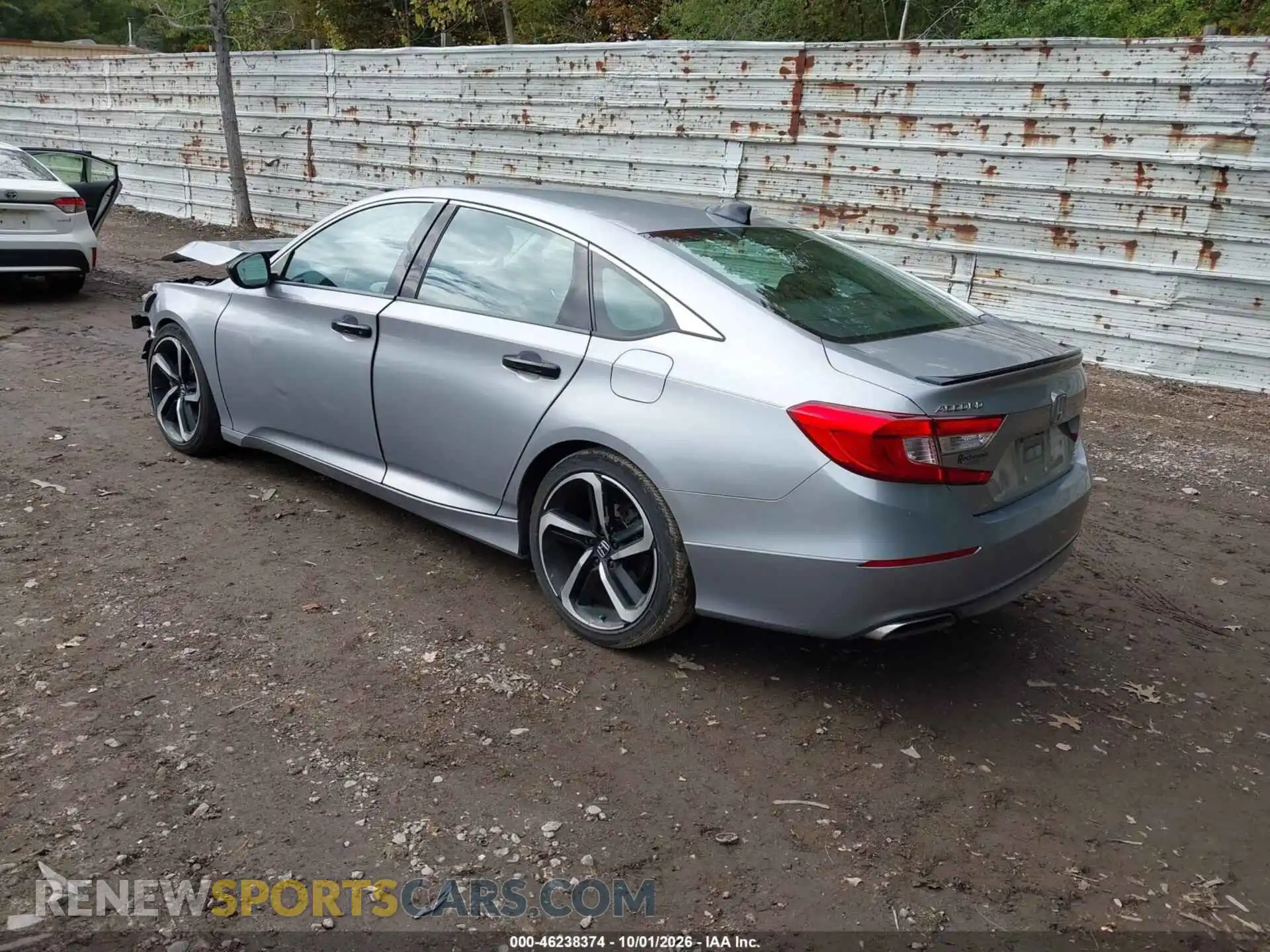 3 fotografías del automóvil dañado 1HGCV1F42MA012277 HONDA ACCORD 2021