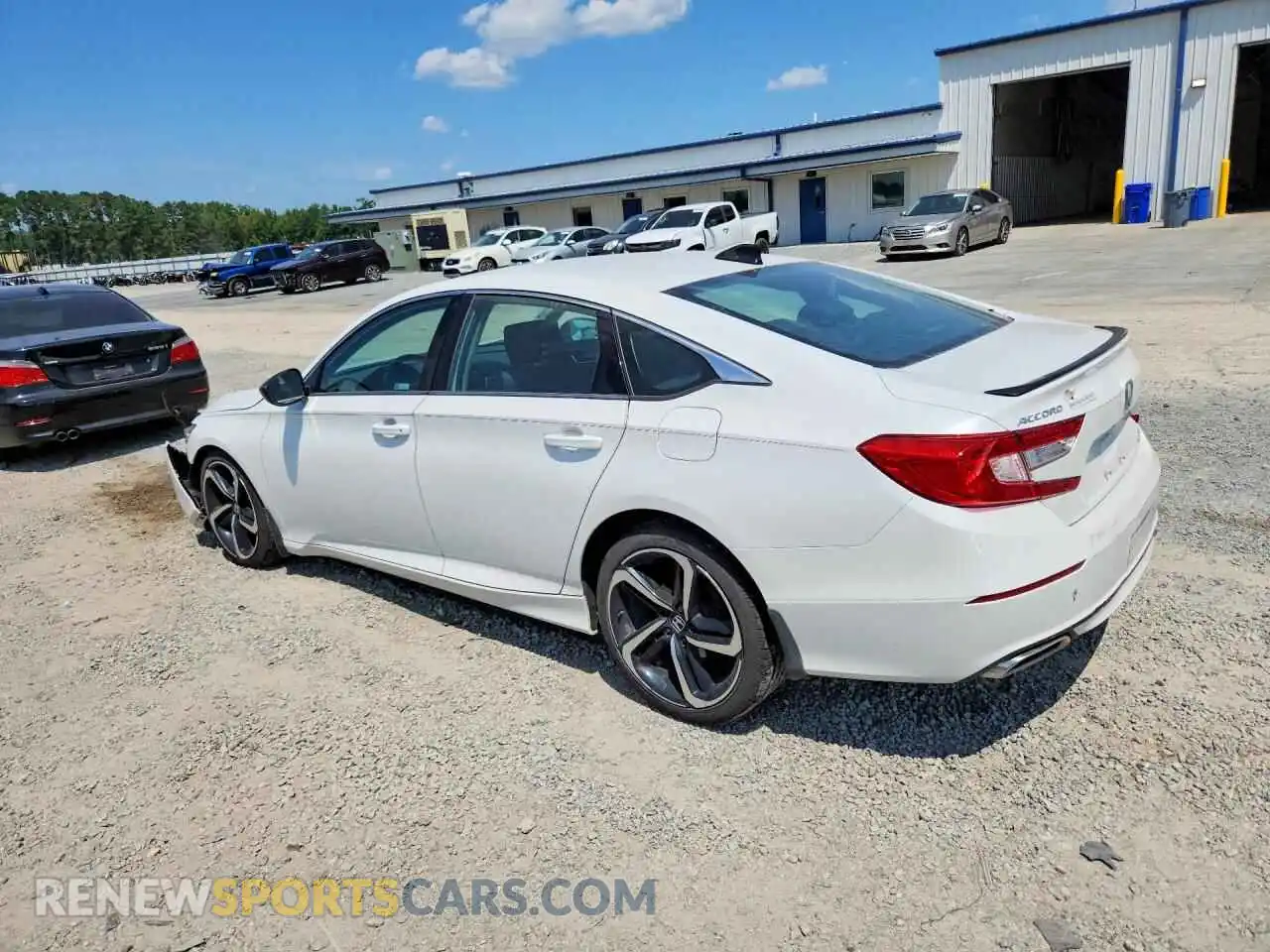 2 Photograph of a damaged car 1HGCV1F42MA013526 HONDA ACCORD 2021