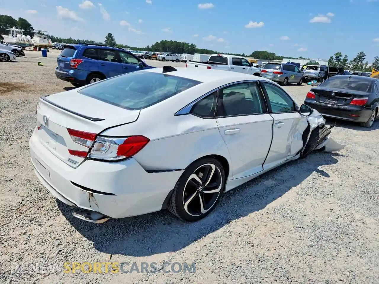 3 Photograph of a damaged car 1HGCV1F42MA013526 HONDA ACCORD 2021