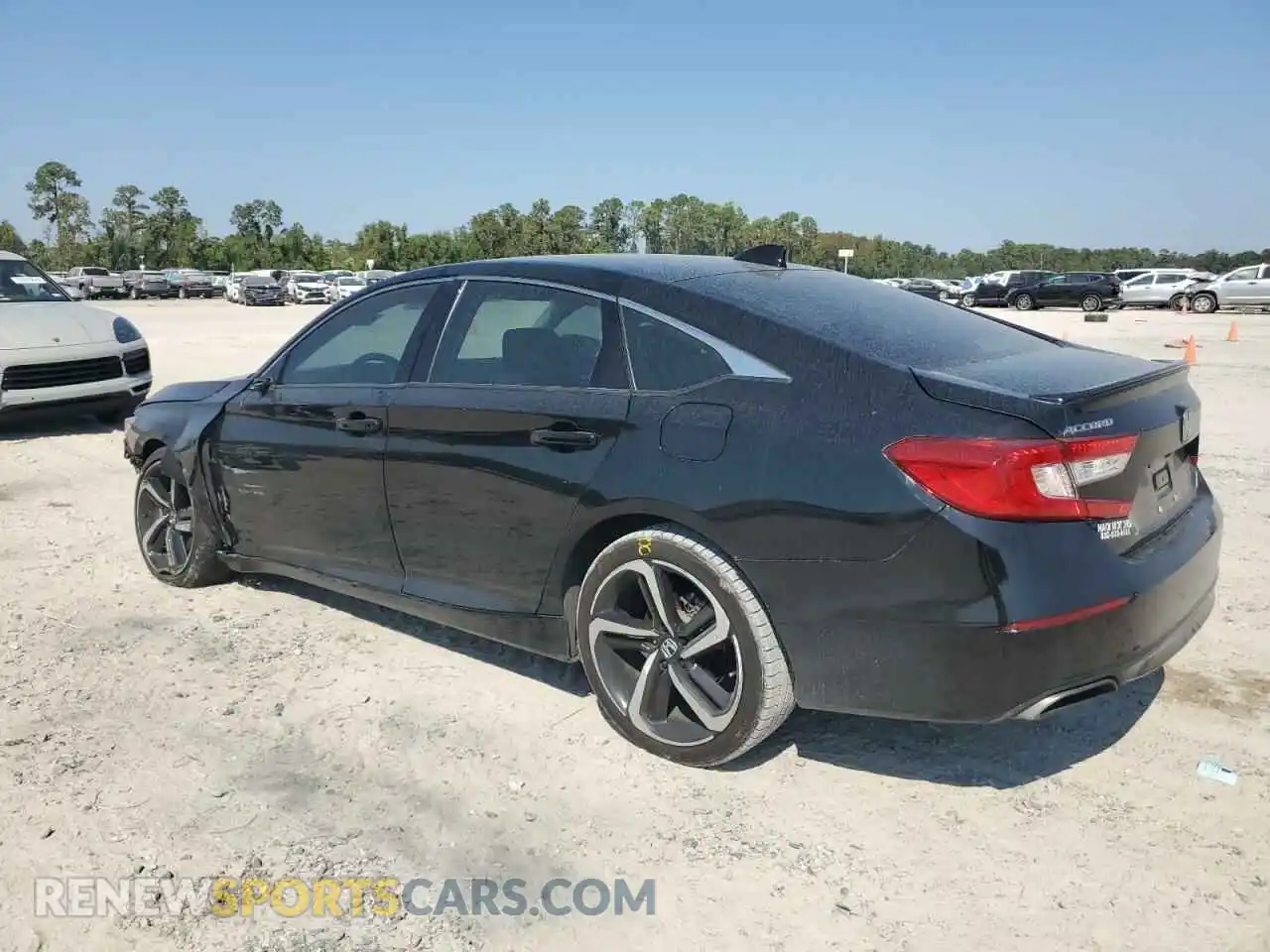 2 Photograph of a damaged car 1HGCV1F42MA016975 HONDA ACCORD 2021