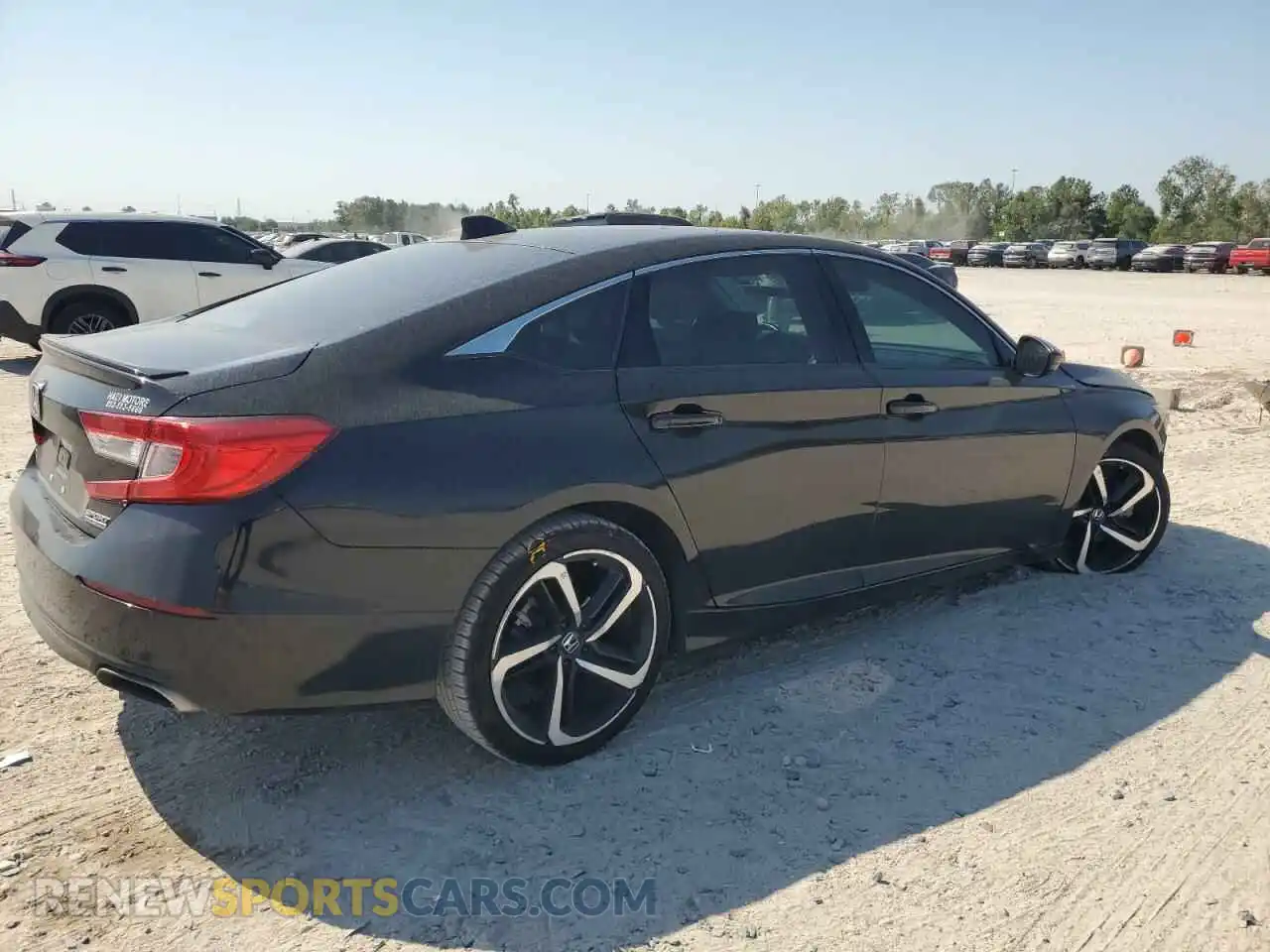 3 Photograph of a damaged car 1HGCV1F42MA016975 HONDA ACCORD 2021