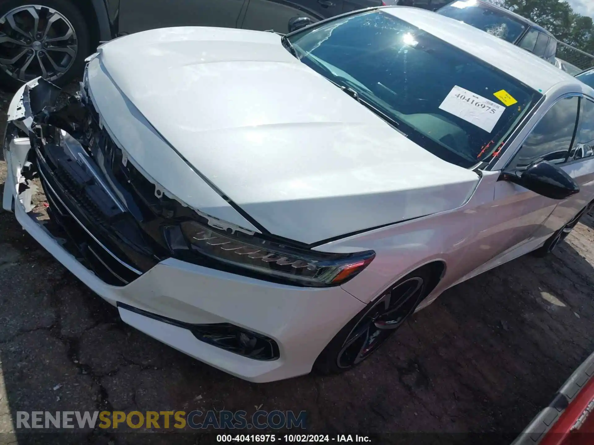 2 Фотография поврежденного автомобиля 1HGCV1F42MA020928 HONDA ACCORD 2021