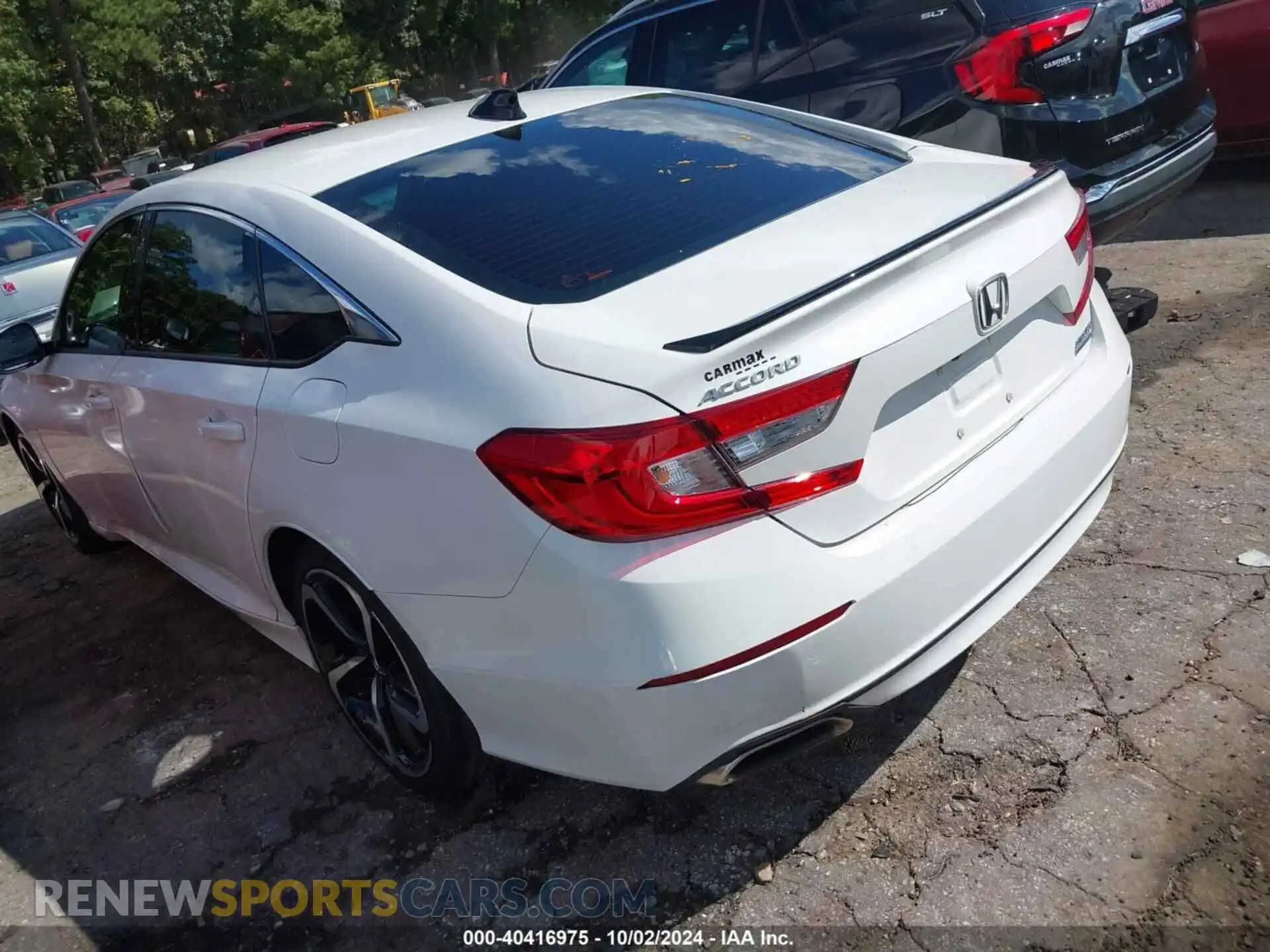 3 Фотография поврежденного автомобиля 1HGCV1F42MA020928 HONDA ACCORD 2021