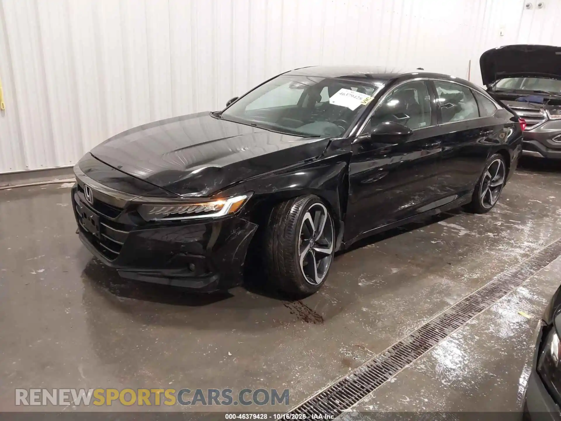 2 Photograph of a damaged car 1HGCV1F42MA021884 HONDA ACCORD 2021