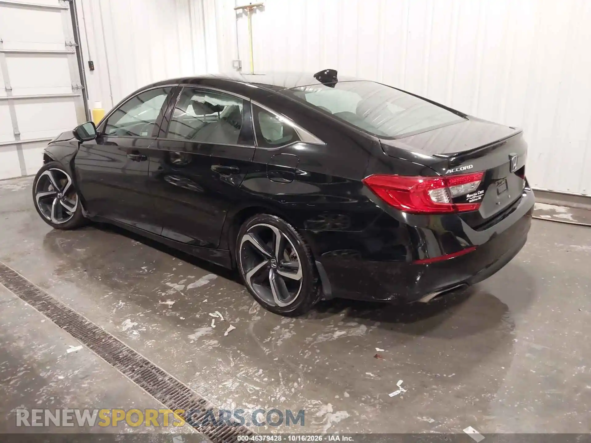 3 Photograph of a damaged car 1HGCV1F42MA021884 HONDA ACCORD 2021