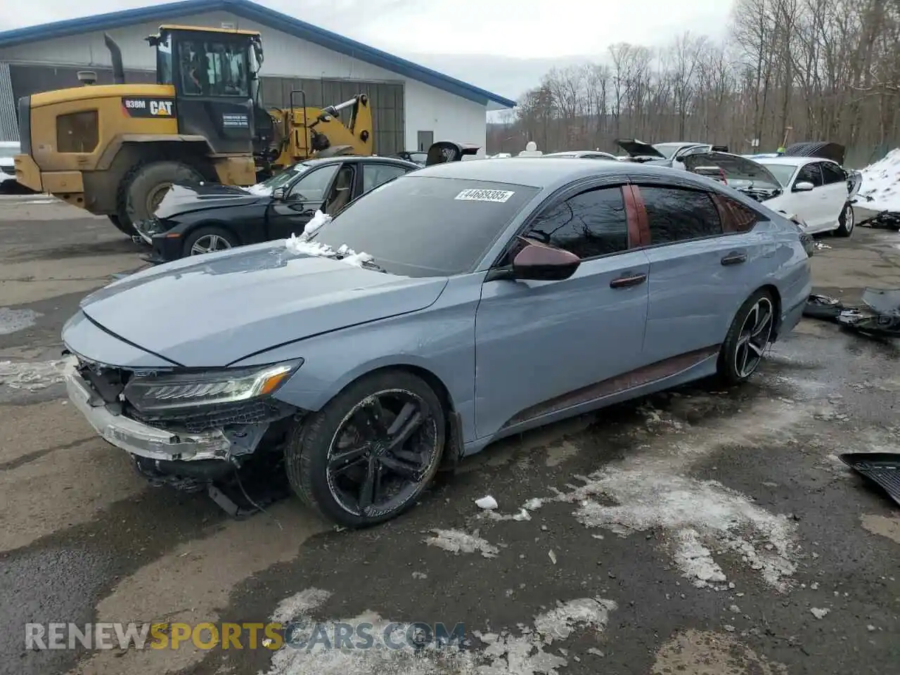 1 Photograph of a damaged car 1HGCV1F42MA023098 HONDA ACCORD 2021