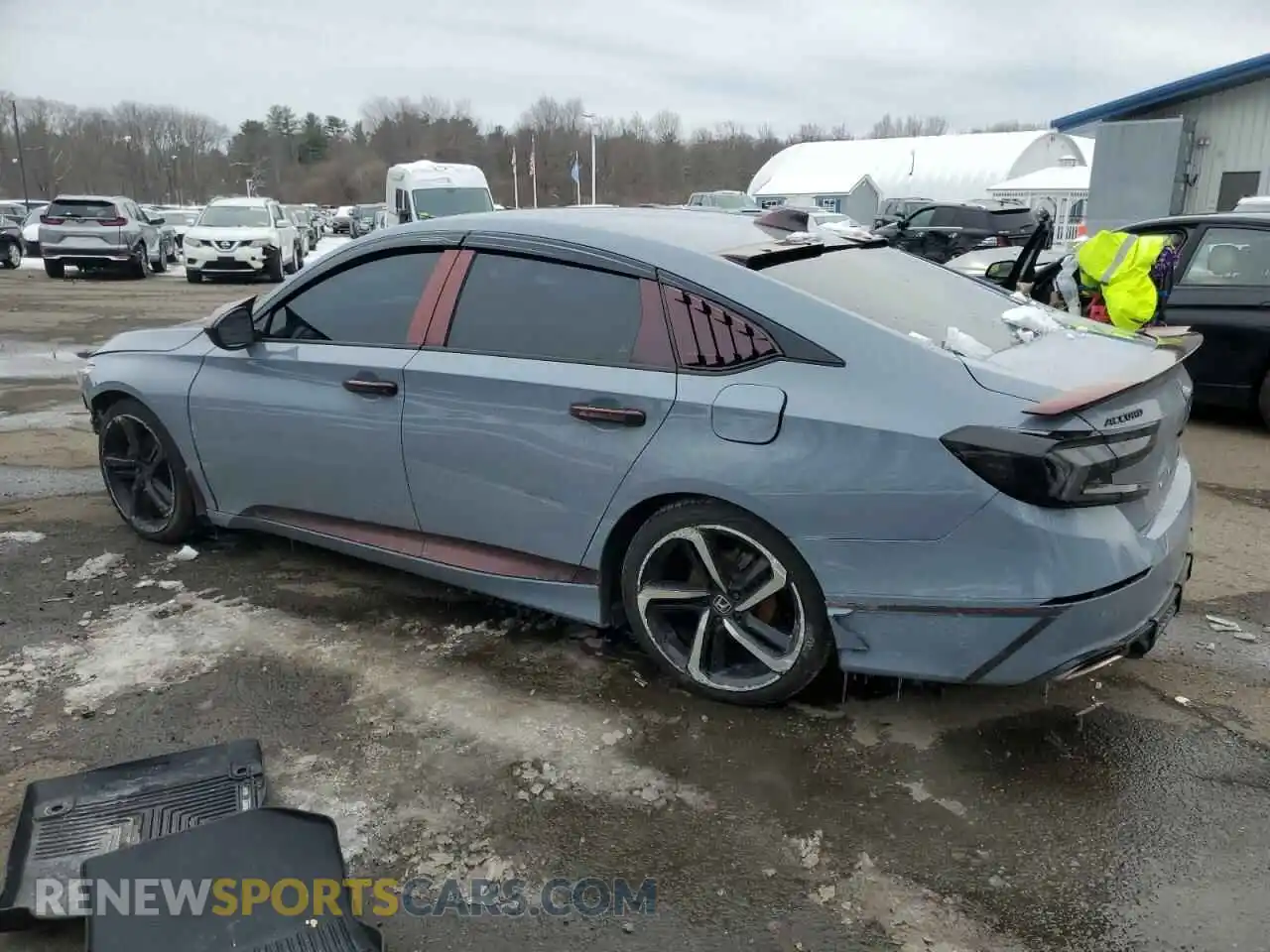 2 Photograph of a damaged car 1HGCV1F42MA023098 HONDA ACCORD 2021