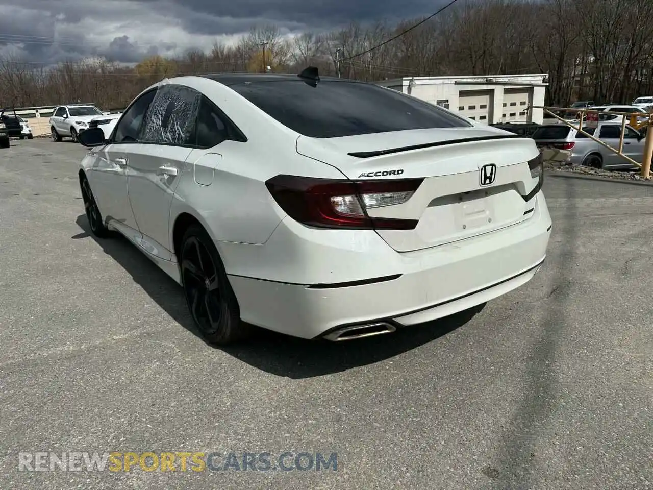 2 Photograph of a damaged car 1HGCV1F42MA023697 HONDA ACCORD 2021
