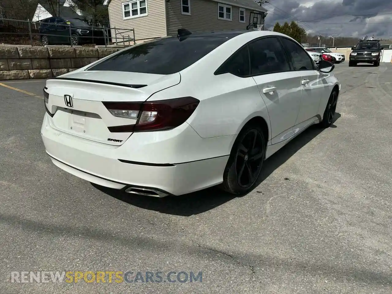 3 Photograph of a damaged car 1HGCV1F42MA023697 HONDA ACCORD 2021