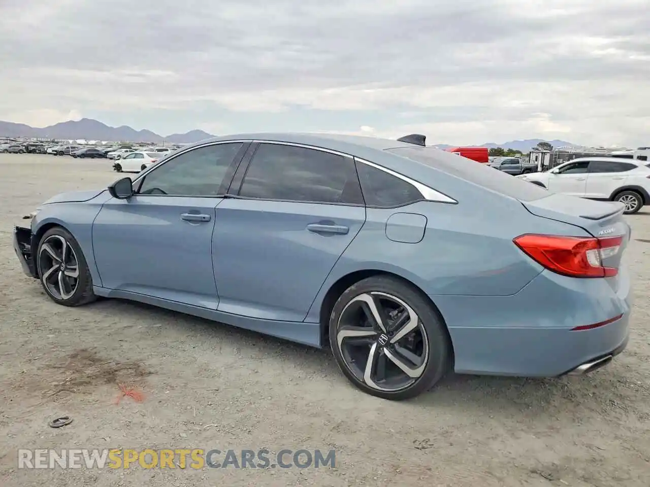 2 Photograph of a damaged car 1HGCV1F42MA023814 HONDA ACCORD 2021