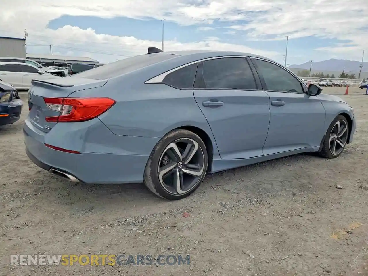 3 Photograph of a damaged car 1HGCV1F42MA023814 HONDA ACCORD 2021