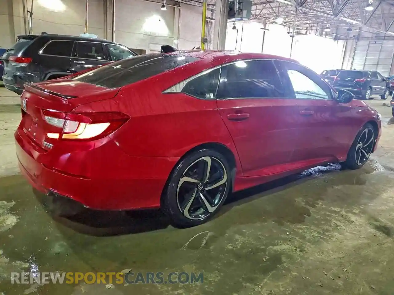 3 Photograph of a damaged car 1HGCV1F42MA026521 HONDA ACCORD 2021