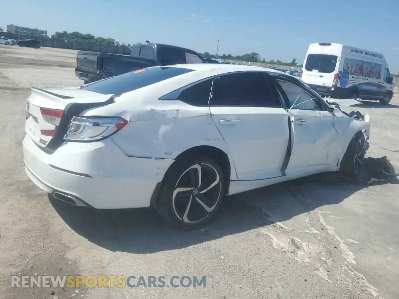 3 Фотография поврежденного автомобиля 1HGCV1F42MA034490 HONDA ACCORD 2021