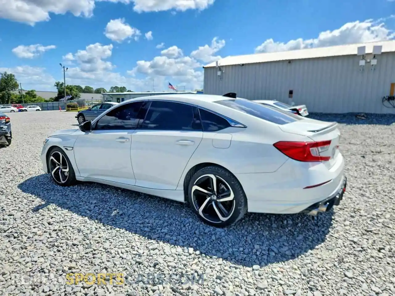 2 Photograph of a damaged car 1HGCV1F42MA036269 HONDA ACCORD 2021