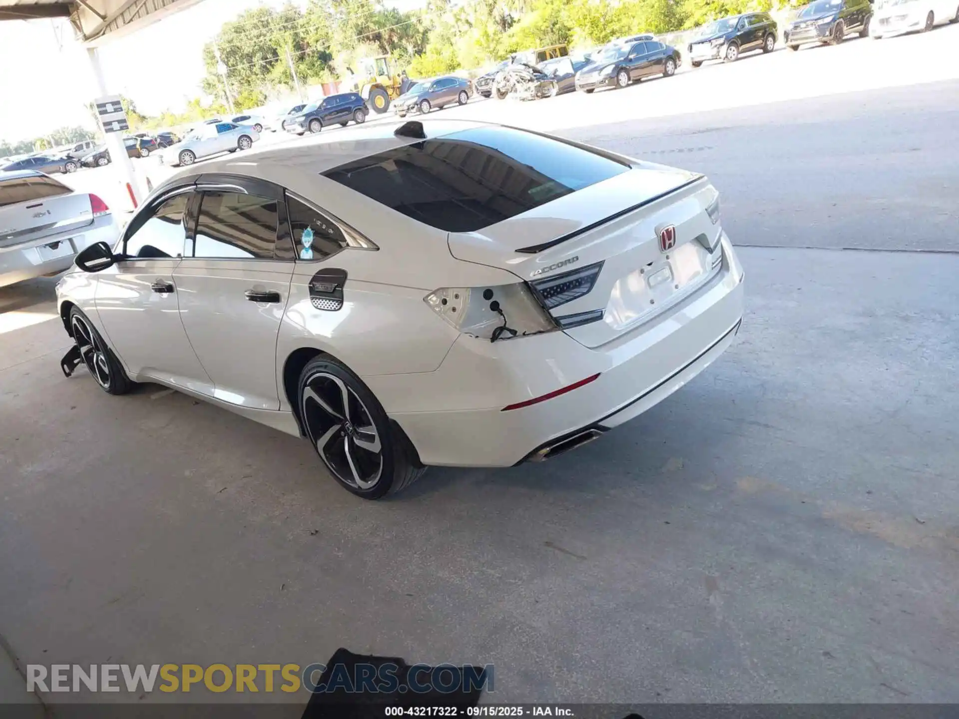 3 Фотография поврежденного автомобиля 1HGCV1F42MA041620 HONDA ACCORD 2021