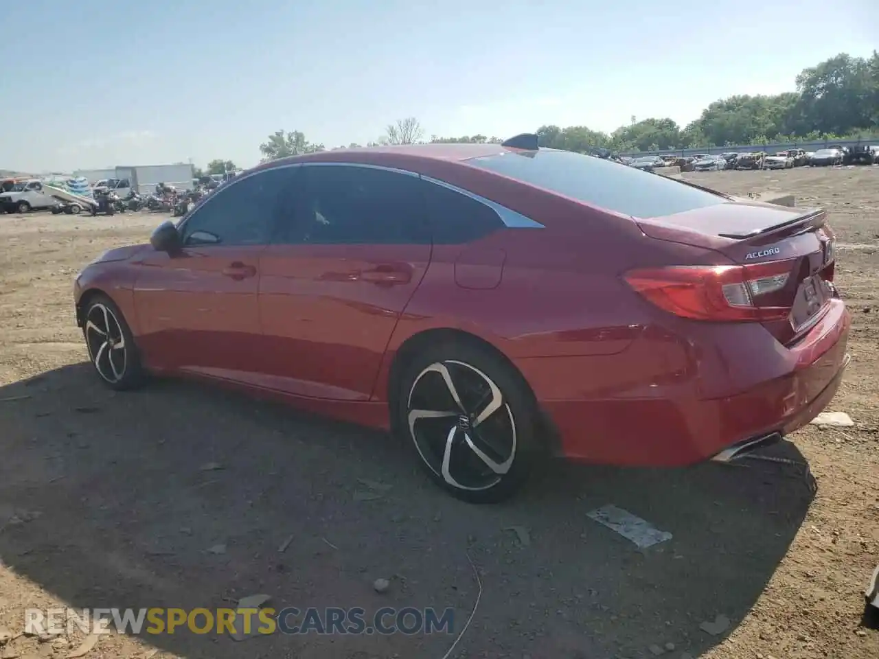 2 Photograph of a damaged car 1HGCV1F42MA049023 HONDA ACCORD 2021