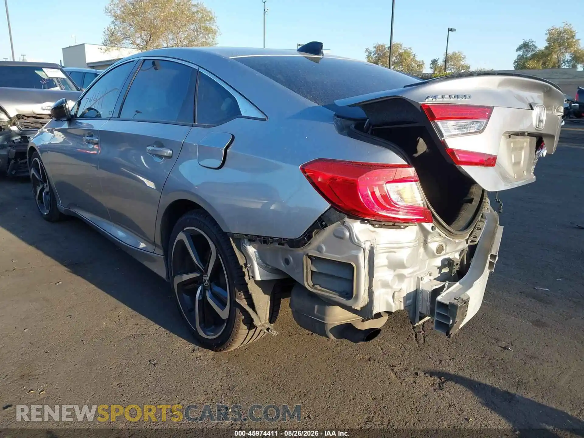 3 Photograph of a damaged car 1HGCV1F42MA049152 HONDA ACCORD 2021