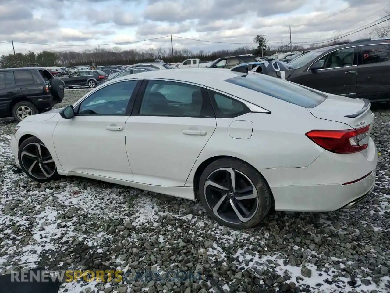 2 Photograph of a damaged car 1HGCV1F42MA055498 HONDA ACCORD 2021