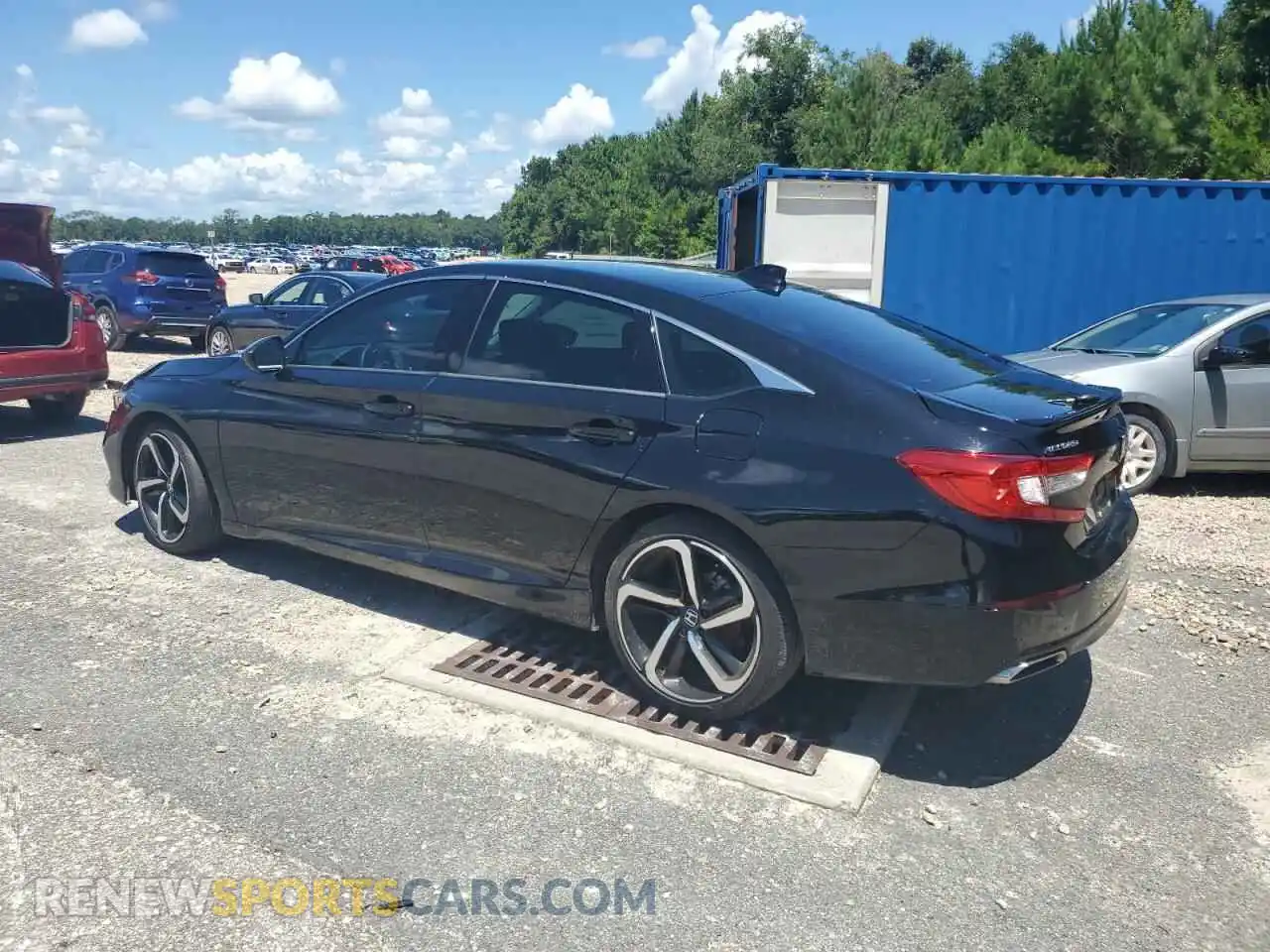 2 Photograph of a damaged car 1HGCV1F42MA080191 HONDA ACCORD 2021