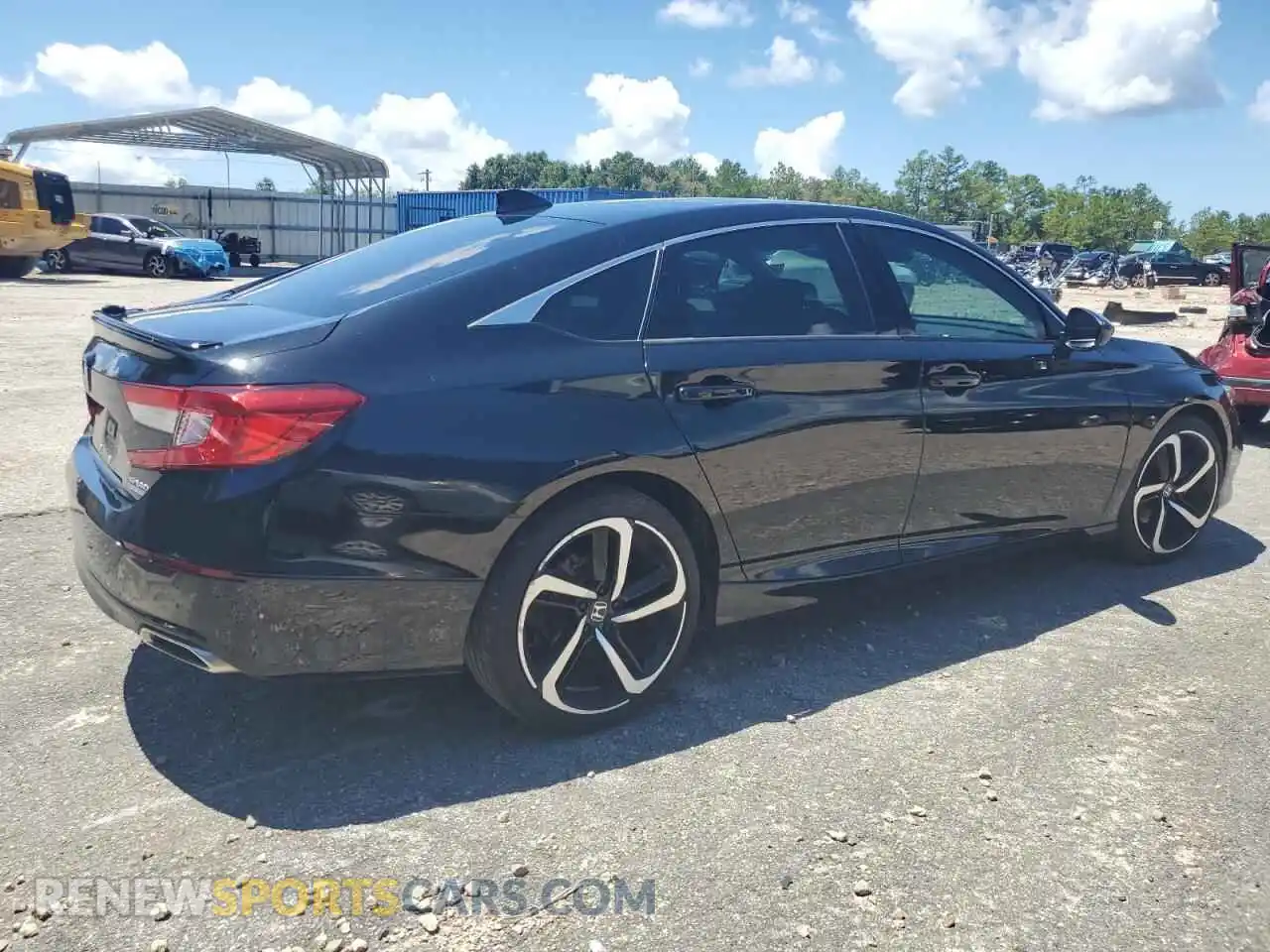3 Photograph of a damaged car 1HGCV1F42MA080191 HONDA ACCORD 2021