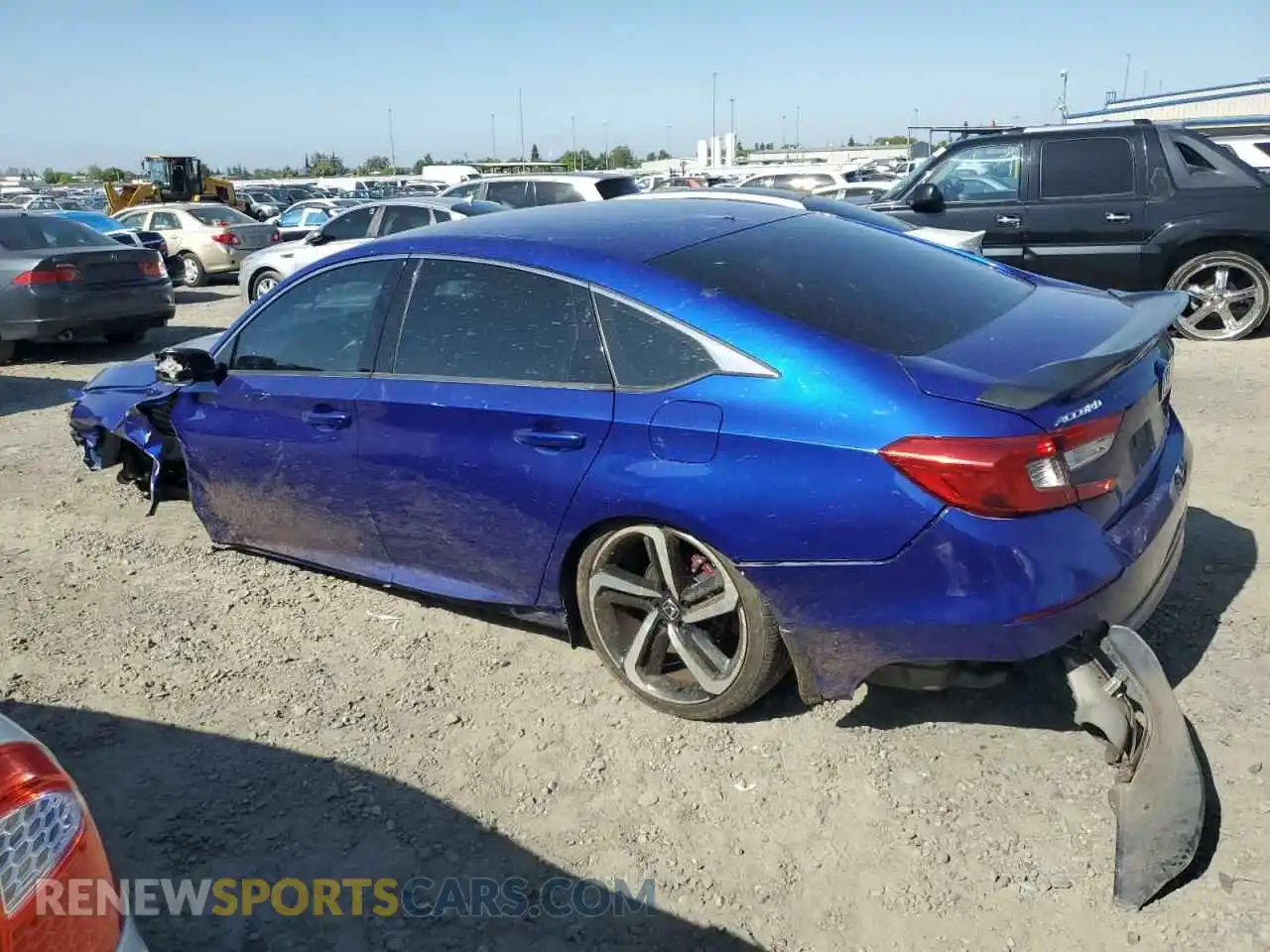 2 Photograph of a damaged car 1HGCV1F43MA004608 HONDA ACCORD 2021