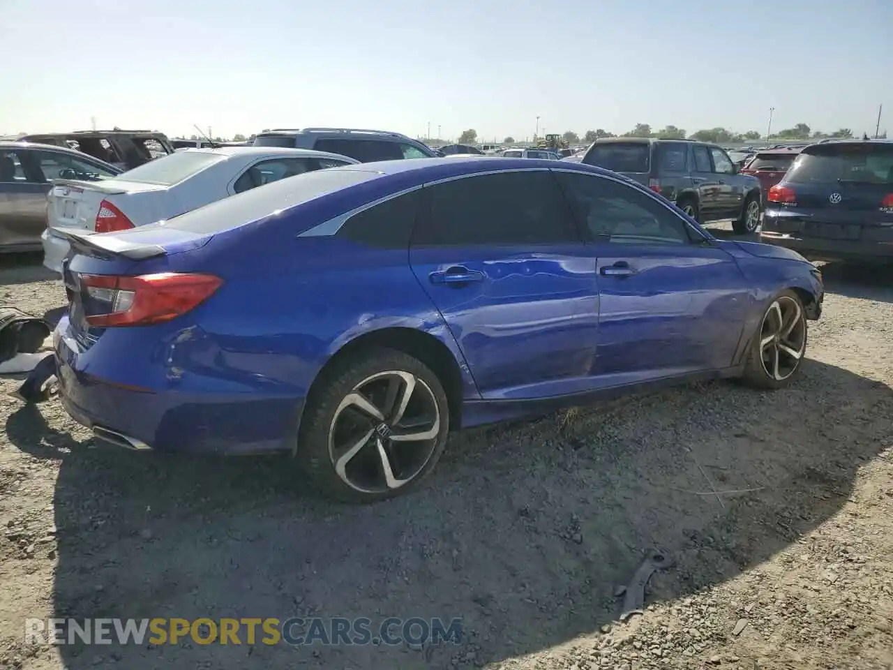 3 Photograph of a damaged car 1HGCV1F43MA004608 HONDA ACCORD 2021