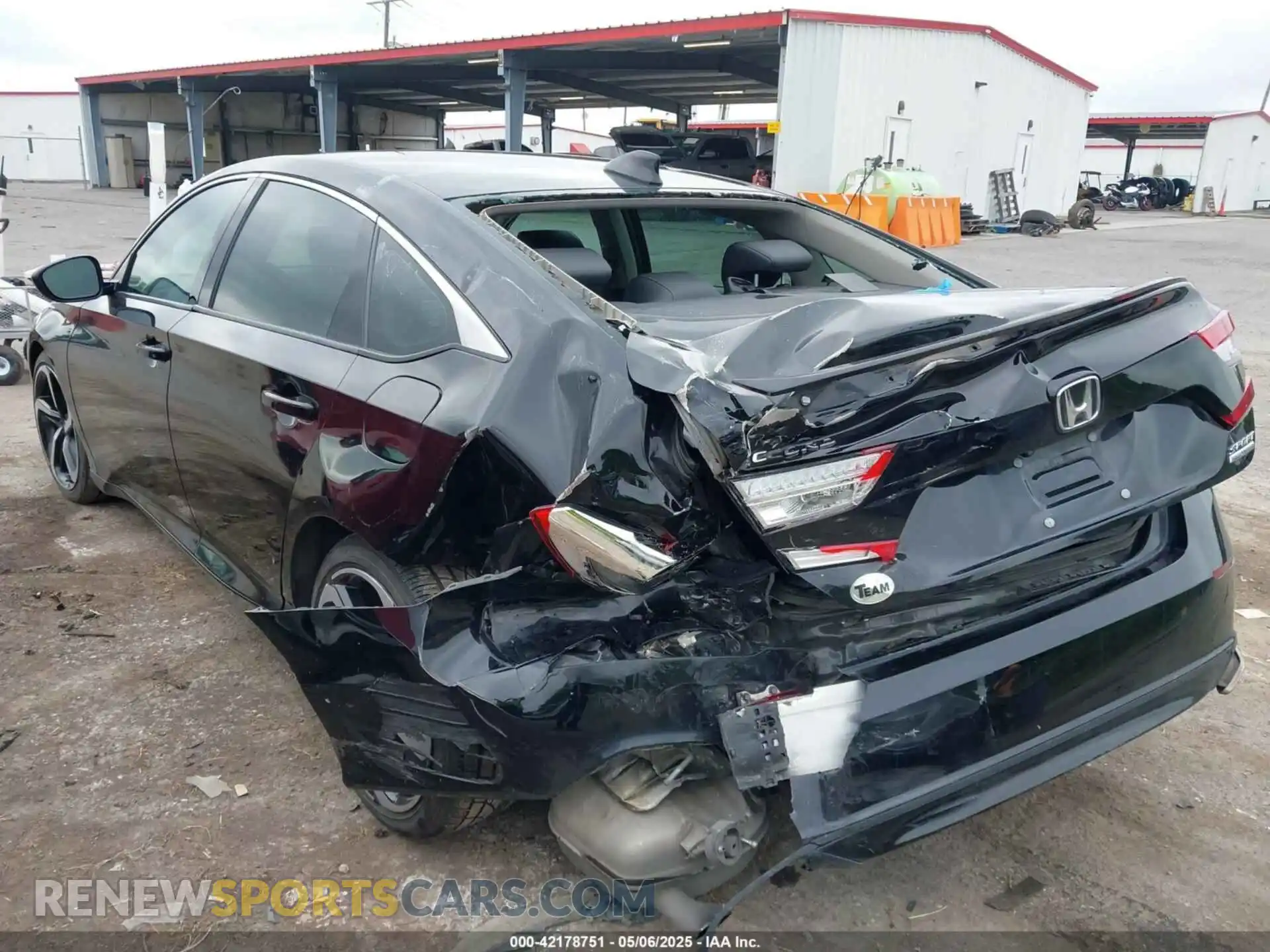 3 Photograph of a damaged car 1HGCV1F43MA008464 HONDA ACCORD 2021