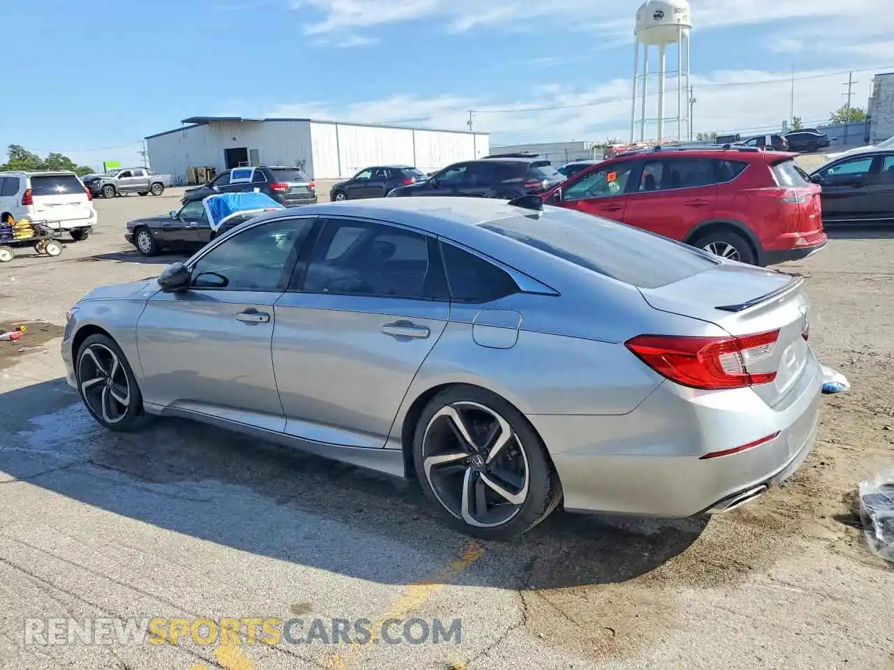 2 Photograph of a damaged car 1HGCV1F43MA011297 HONDA ACCORD 2021
