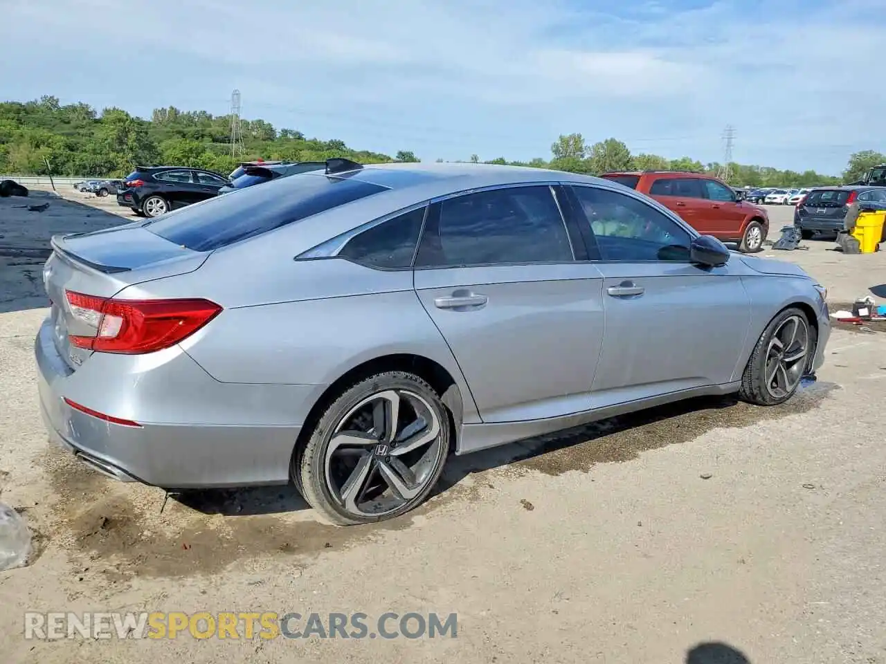 3 Photograph of a damaged car 1HGCV1F43MA011297 HONDA ACCORD 2021