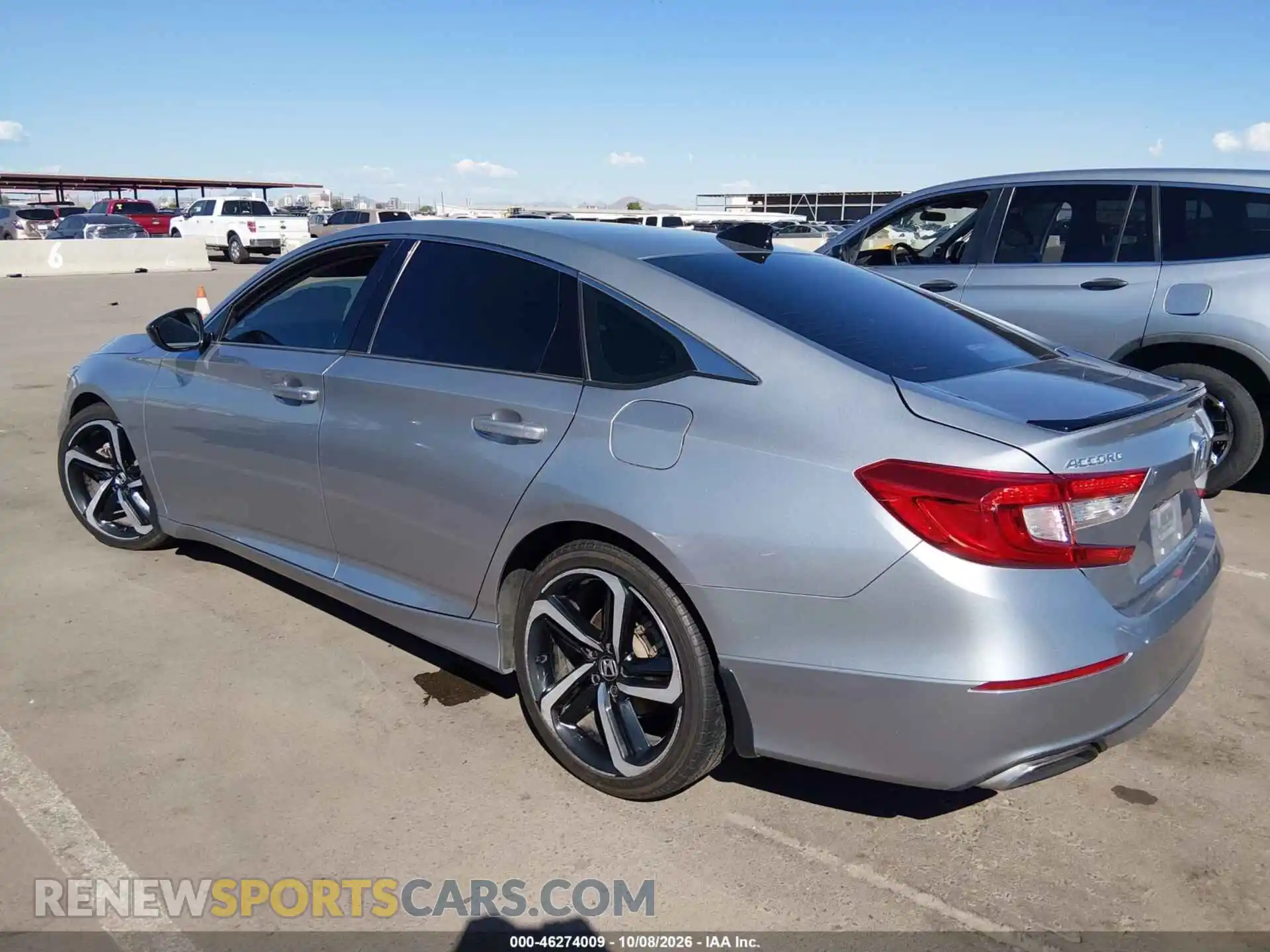 3 Photograph of a damaged car 1HGCV1F43MA027094 HONDA ACCORD 2021