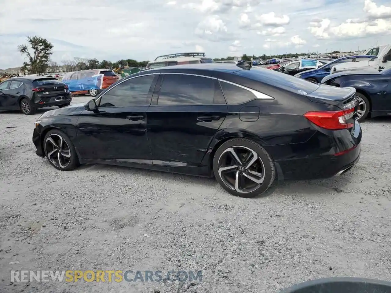 2 Photograph of a damaged car 1HGCV1F43MA031646 HONDA ACCORD 2021