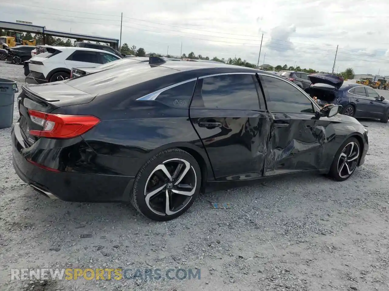 3 Photograph of a damaged car 1HGCV1F43MA031646 HONDA ACCORD 2021