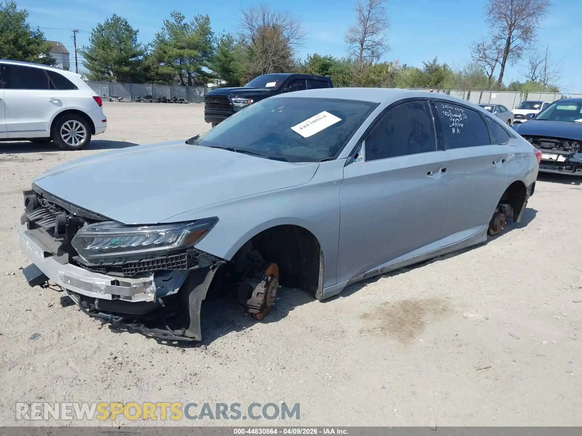 2 Photograph of a damaged car 1HGCV1F43MA039519 HONDA ACCORD 2021