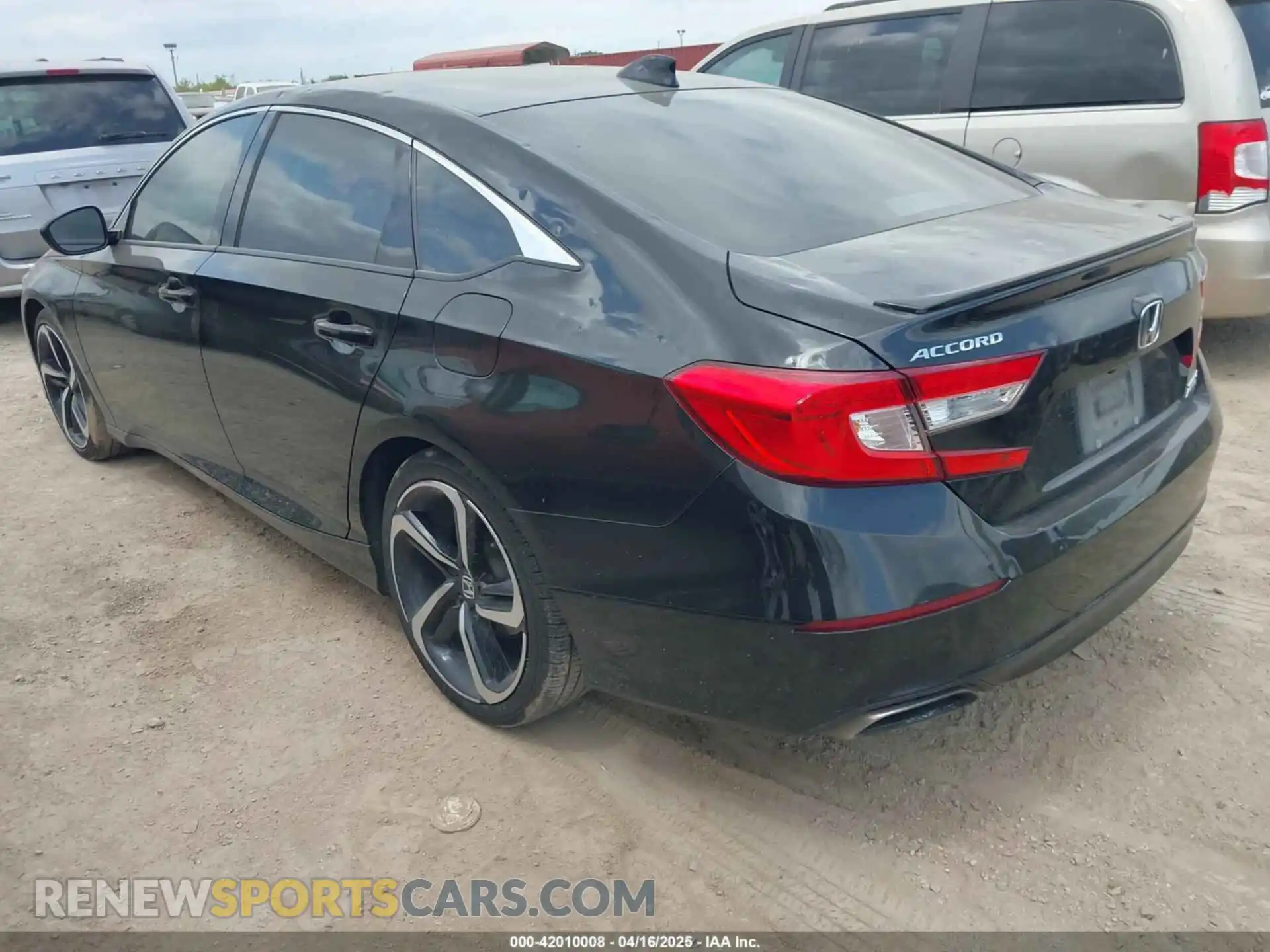 3 Photograph of a damaged car 1HGCV1F43MA043652 HONDA ACCORD 2021