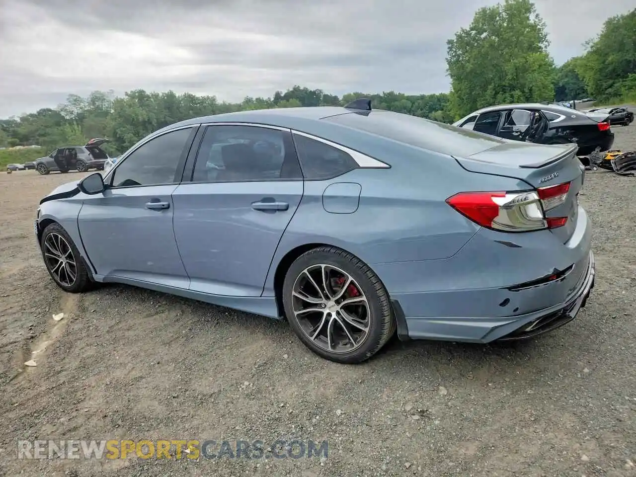 2 Photograph of a damaged car 1HGCV1F43MA056093 HONDA ACCORD 2021