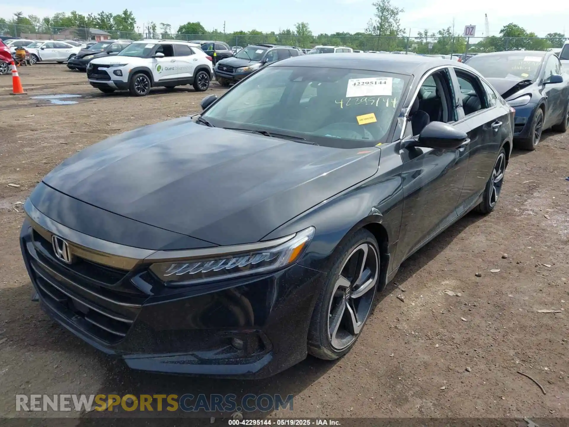 2 Photograph of a damaged car 1HGCV1F43MA057308 HONDA ACCORD 2021