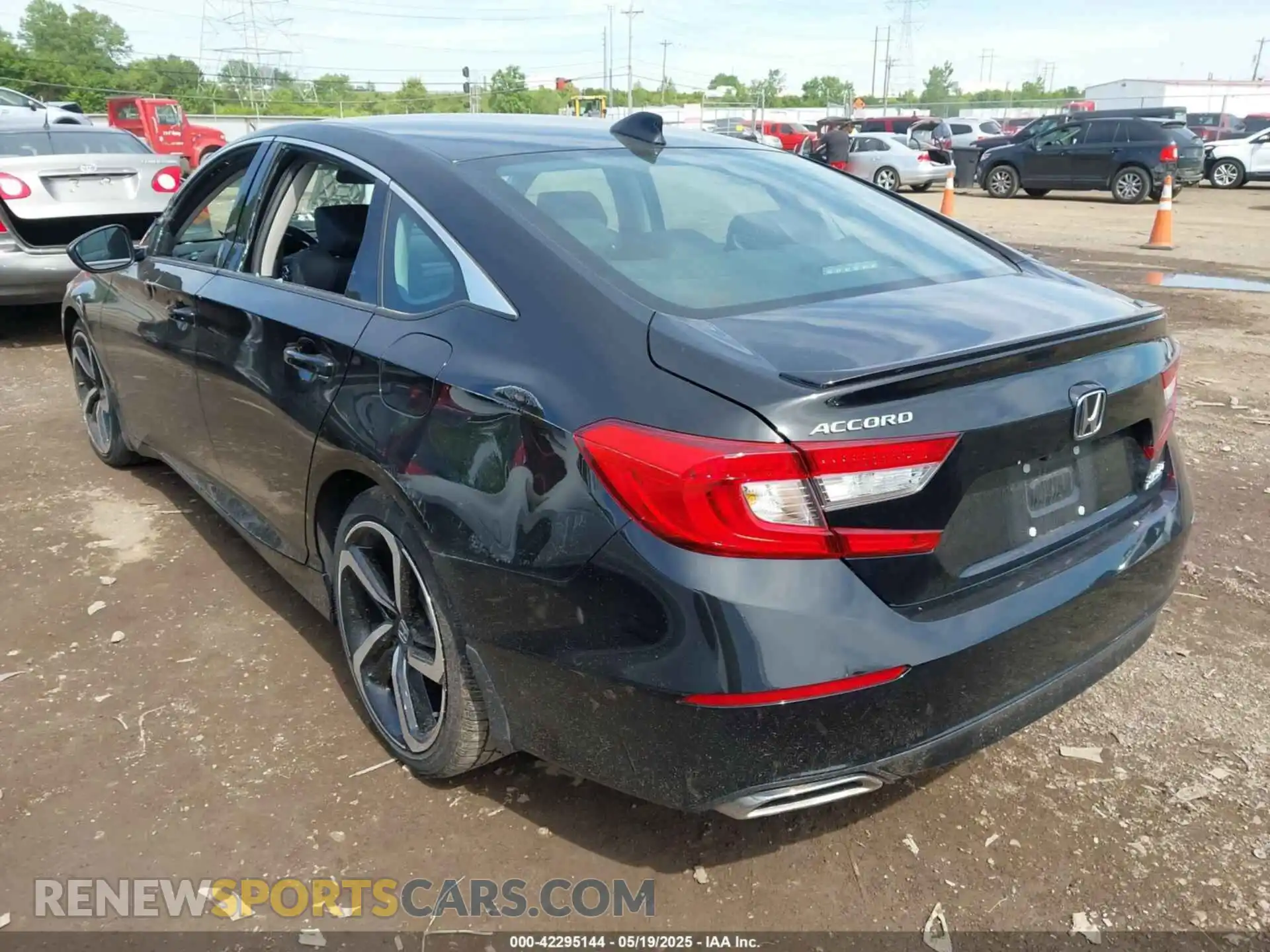 3 Photograph of a damaged car 1HGCV1F43MA057308 HONDA ACCORD 2021