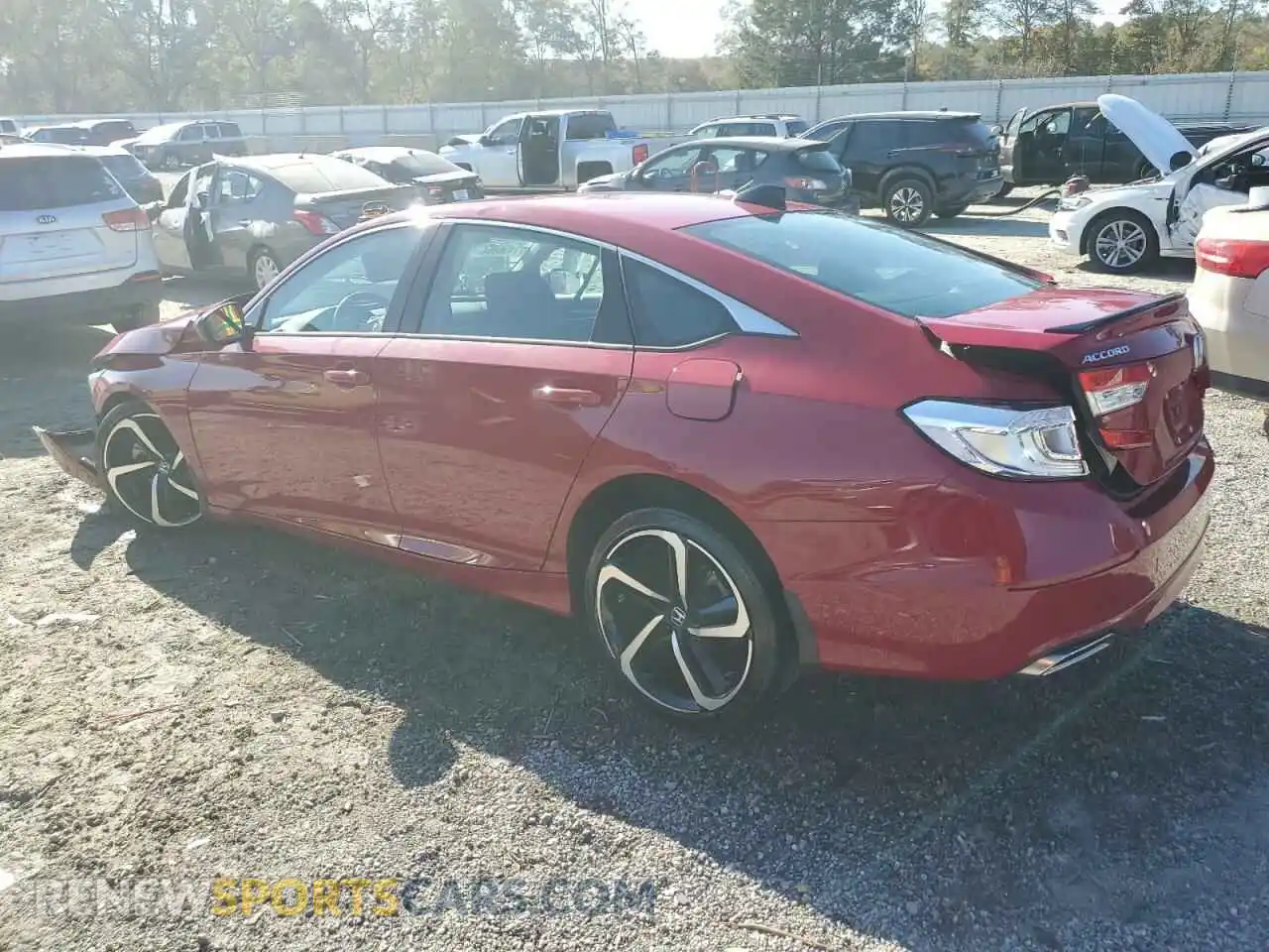 2 Photograph of a damaged car 1HGCV1F43MA061214 HONDA ACCORD 2021
