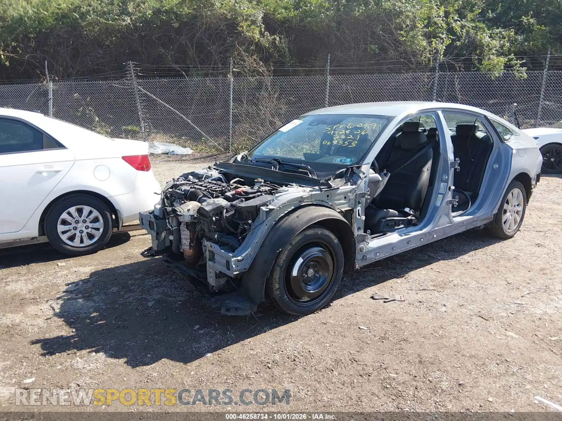 2 fotografías del automóvil dañado 1HGCV1F43MA067353 HONDA ACCORD 2021