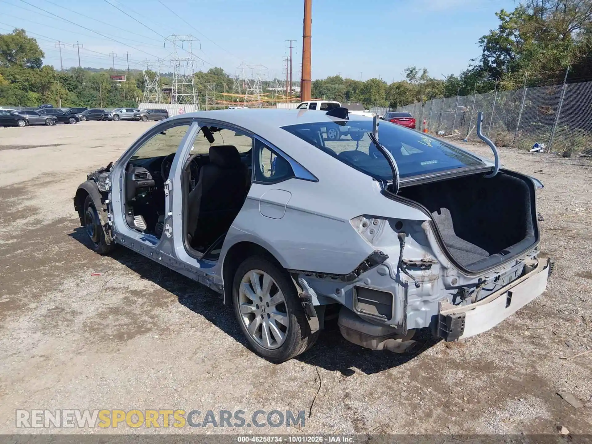 3 fotografías del automóvil dañado 1HGCV1F43MA067353 HONDA ACCORD 2021